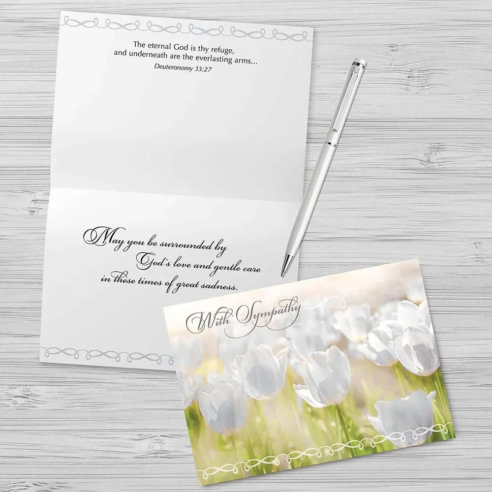 Faithfully Yours Designer Greetings All-Occasion Greeting Cards 24ctNew Open Box